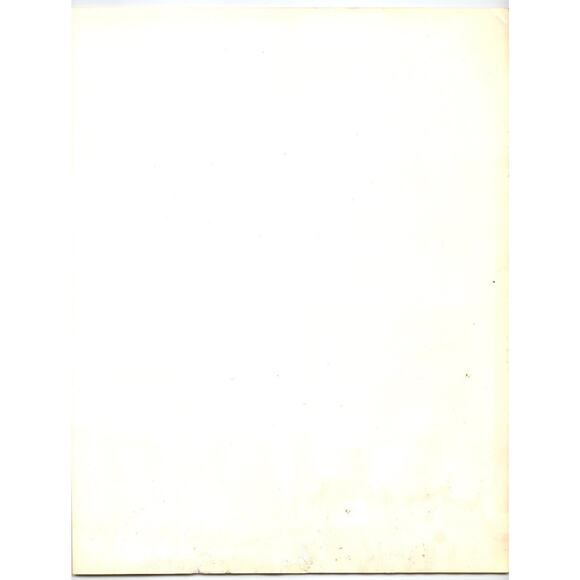 Vintage 1950s Rock-Ola Playmaster Model 1480 Music System Flyer - Picture 2 of 2